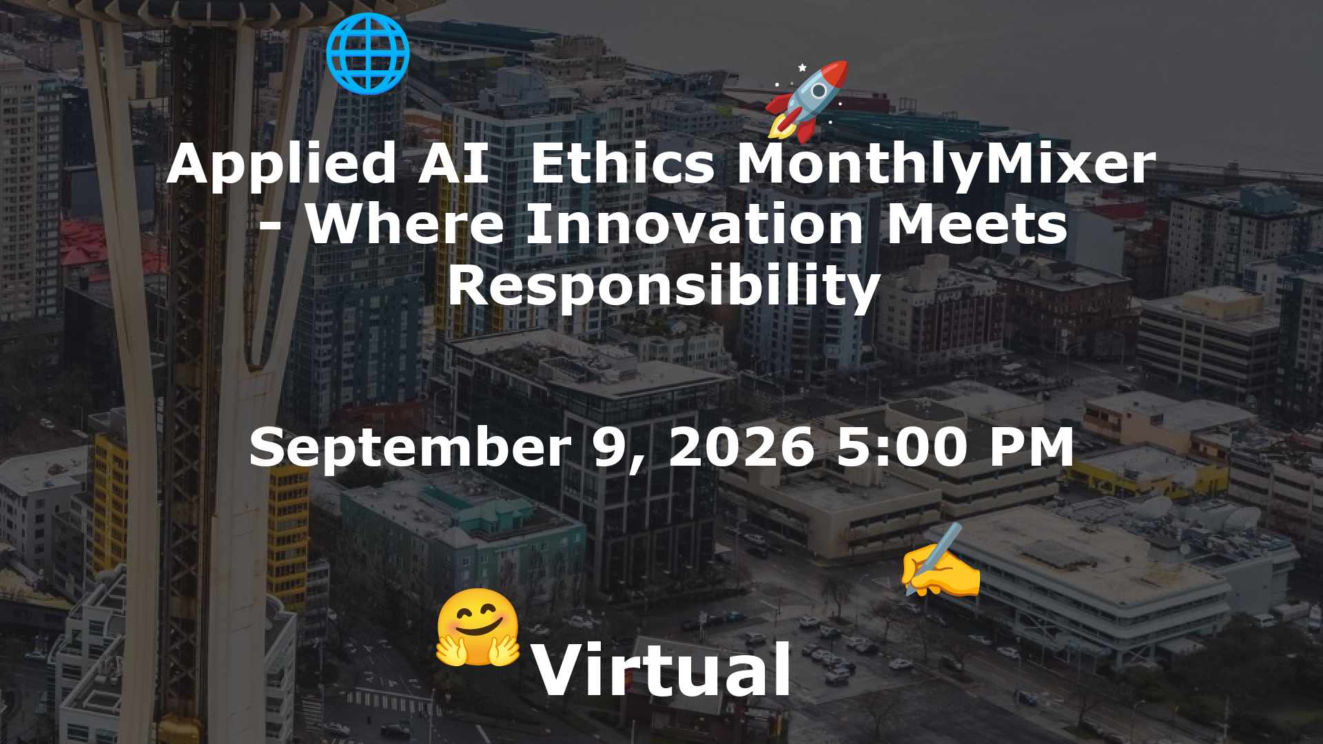 Applied AI  Ethics MonthlyMixer - Where Innovation Meets Responsibility event image